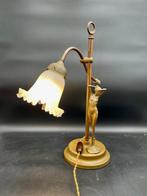 Guido Mariani - Tafellamp - Splendide Lampe Art Nouveau, Antiek en Kunst