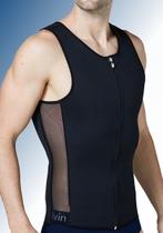 Shaping Sauna Vest -Zwart-Medium