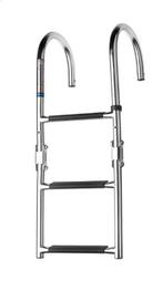 Bieden: Vetus SLFB3A bathing ladder foldable stainless stee, Watersport en Boten, Bootonderdelen, Ophalen of Verzenden, Nieuw