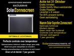 Solar Zonne-screens Actie tot 31 Okt 25% Korting, Rolluiken of Luiken