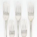 Roelof Helweg (Amsterdam 1801) - Bestekset (7) - .934 zilver, Antiek en Kunst, Antiek | Goud en Zilver