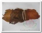 Palmblad Bakla Kokosblad Bruin pak 250-300 gram, Ophalen of Verzenden, Nieuw