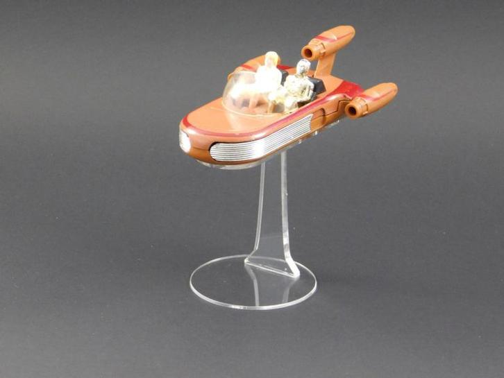 Vintage Star Wars Die Cast Landspeeder Display Stand (Sale), Verzamelen, Poppetjes en Figuurtjes, Zo goed als nieuw, Verzenden