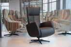 Gealux Relaxfauteuil GLX013-25 in leer 2 motoren met accu, Huis en Inrichting, Fauteuils, Ophalen of Verzenden, Nieuw, Leer