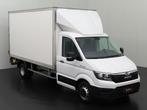 MAN TGE 2.0TDI 160PK DSG Automaat Bakwagen+Laadklep, Auto's, Automaat, Gebruikt, MAN, Wit