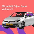 Vliegensvlug en Gratis jouw Mitsubishi Pajero Sport Verkopen
