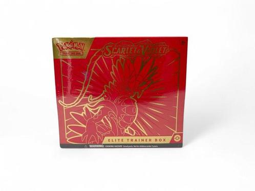 Pokémon - 1 Sealed box - Scarlet & Violet Elite Trainer Box, Hobby en Vrije tijd, Verzamelkaartspellen | Pokémon