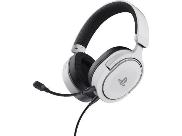 Veiling - Trust GXT498W Forta Gaming Headset - PS4/PS5 - Wit, Computers en Software, Headsets