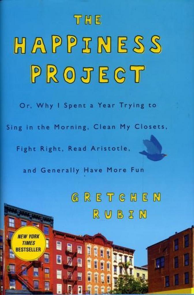 Happiness Project 9780061583254 Gretchen Rubin, Boeken, Taal | Engels, Zo goed als nieuw, Verzenden
