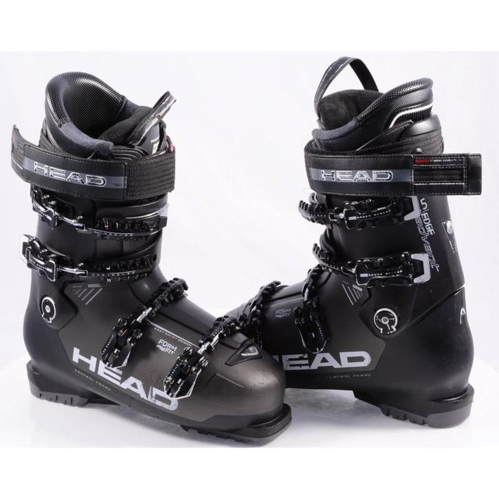 42 42,5 skischoenen HEAD Advant Edge 125, Duo Flex, Easy Ent, Sport en Fitness, Skiën en Langlaufen, Gebruikt, Verzenden