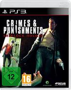 Sherlock Holmes: Crimes & Punishments [PS3], Spelcomputers en Games, Ophalen of Verzenden, Nieuw