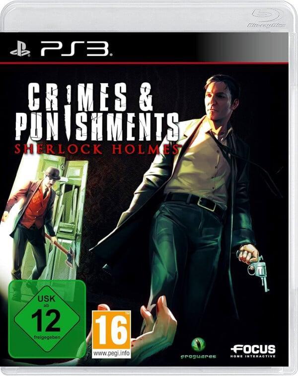 Sherlock Holmes: Crimes & Punishments [PS3], Spelcomputers en Games, Games | Sony PlayStation 3, Ophalen of Verzenden