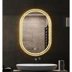REA Ovale LED-badkamerspiegel - dimbaar - touch sensor -..., Ophalen of Verzenden, Nieuw