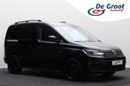 Volkswagen Caddy Cargo 2.0 TDI DSG Black Edition, Auto's, Bestelauto's, Automaat, Volkswagen, Zwart, Diesel