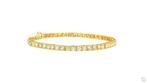 Armband - 14 karaat Geel goud - 6.00ct. tw. Geel Diamant, Nieuw