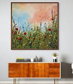 Irina Morisch - Flowers for me Nr.6 - square XXL-, Antiek en Kunst