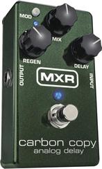 MXR M169 Carbon Copy Analog Delay (Effect Pedalen), Muziek en Instrumenten, Effecten, Ophalen of Verzenden, Nieuw, Overige typen