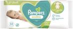 Pampers Sensitive billendoekjes babydoekjes 52 stuks, Nieuw