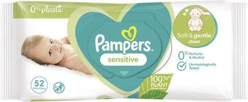 Pampers Sensitive billendoekjes babydoekjes 52 stuks, Kinderen en Baby's, Overige Kinderen en Baby's, Nieuw