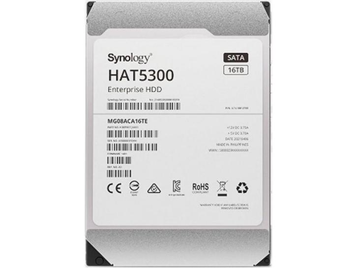 Synology HAT5300 - HDD 16TB - 512MB Cache - 3.5, Computers en Software, Harde schijven, Nieuw, Verzenden
