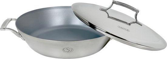 2dekans | Saveur Selects Hapjespan Ø30 cm – Met Deksel –, Witgoed en Apparatuur, Vaatwasmachines, Nieuw, Ophalen of Verzenden