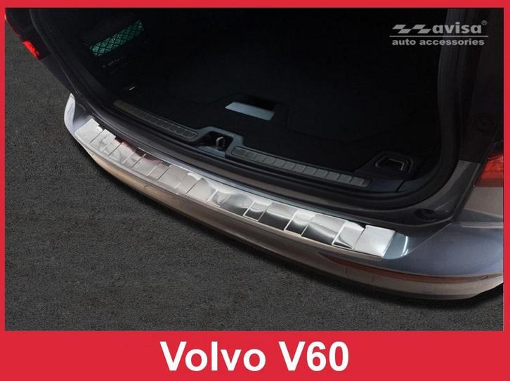 Avisa Achterbumperbeschermer | Volvo V60 18- 5-d / V60 Cross, Auto-onderdelen, Carrosserie en Plaatwerk, Nieuw, Verzenden