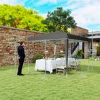 TRUUSK Paviljoen 3x3m, Waterafstotend Stabiel Winterbestendi, Tuin en Terras, Partytenten, Verzenden, Nieuw