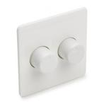 Dimmerknop | PEHA | ST (LED, Duo, Wit), Verzenden, Nieuw