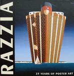 Boek : Razzia - 25 Years of Poster Art, Verzamelen, Posters, Nieuw, Reclame