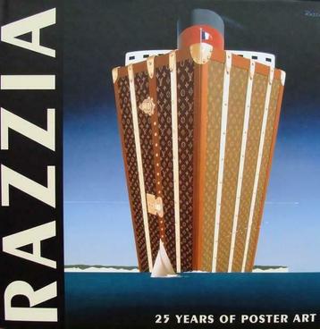 Boek : Razzia - 25 Years of Poster Art beschikbaar voor biedingen