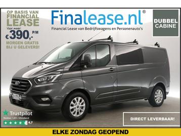 Ford Transit Custom 2.0 Ecoblue L2H1 DC 5 Pers AUT €390pm beschikbaar voor biedingen