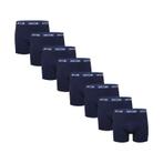 Zaccini 8-pack boxershorts - navy (blauw, donkerblauw)