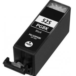 Canon pixma mx710 inktcartridges PGI-525 BK huismerk, Computers en Software, Beschrijfbare discs, Nieuw, Verzenden