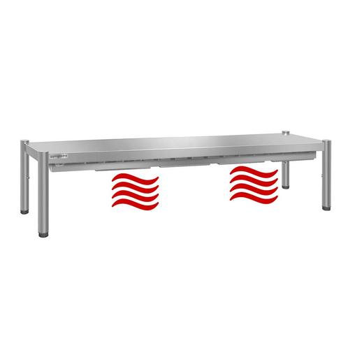 GGM Gastro | Warmtebrug PREMIUM - 1800x370mm - met 1 plank -, Zakelijke goederen, Horeca | Keukenapparatuur, Nieuw in verpakking