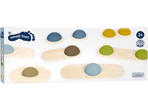 Small Foot - Balans Stenen Avontuur Set, Hobby en Vrije tijd, Gezelschapsspellen | Bordspellen, Zo goed als nieuw, Verzenden