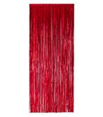 Rood Deurgordijn Folie 2,4m, Verzenden, Nieuw