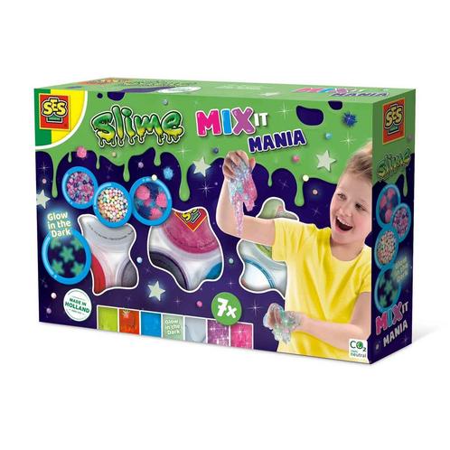 SES Slime Mix it mania (Slijm, Creatief), Kinderen en Baby's, Speelgoed | Educatief en Creatief, Knutselen, Nieuw, Verzenden