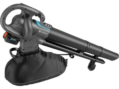 GARDENA Accu Bladblazer PowerJet 18V P4A Set, Huis en Inrichting, Woonaccessoires | Overige, Zo goed als nieuw, Verzenden