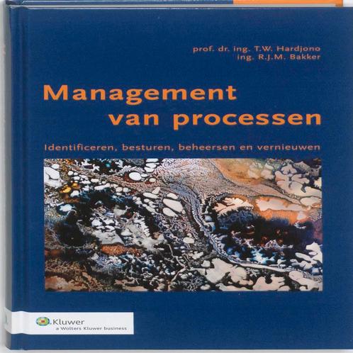 Management van processen 9789013087147 R.J.M. Bakker, Boeken, Economie, Management en Marketing, Zo goed als nieuw, Verzenden