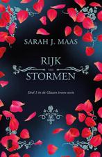 9789022580301 Glazen troon 5 - Rijk van stormen, Boeken, Verzenden, Nieuw, Sarah J. Maas