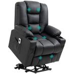 TRUUSK Massagestoel Met Opsta-hulp - TV Stoel Met USB-aanslu, Huis en Inrichting, Fauteuils, Verzenden, Nieuw