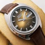 Seiko - 5 Actus Brown Automatic Vintage - Zonder, Sieraden, Tassen en Uiterlijk, Horloges | Heren, Nieuw