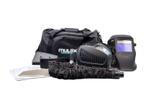 Mulax CX-01 laskap met verseluchtsysteem en riem