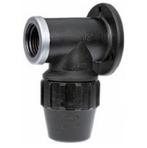 PP Muurplaat 25mm x 3/4 binnendraad, Ophalen of Verzenden, Nieuw