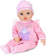 Baby Annabell Interactive Annabell - 43cm - Babypop, Verzenden, Zo goed als nieuw