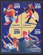 USA - 1993 - Circus - Postfris, Postzegels en Munten, Postzegels | Amerika, Verzenden, Noord-Amerika, Postfris