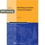 Inleiding personenvennootschappen / Boom Juridische, Boeken, Verzenden, Gelezen, J.J.A. Hamers