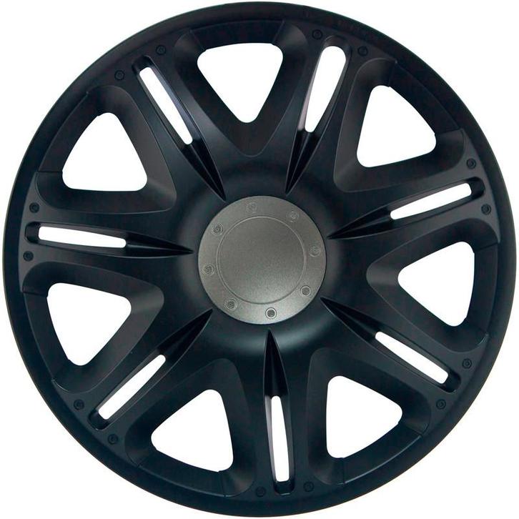J-Tec 4-Delige Wieldoppenset Nascar 14-inch zwart, Auto-onderdelen, Overige Auto-onderdelen, Ophalen of Verzenden