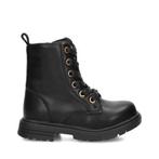 Nelson Kids veterboots in het Zwart, Kleding | Dames, Schoenen, Verzenden, Zwart, Lage of Enkellaarzen, Nieuw