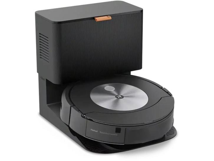 iRobot Roomba Combo j7+ - Robotstofzuiger en dweil -, Witgoed en Apparatuur, Stofzuigers, Zo goed als nieuw, Verzenden